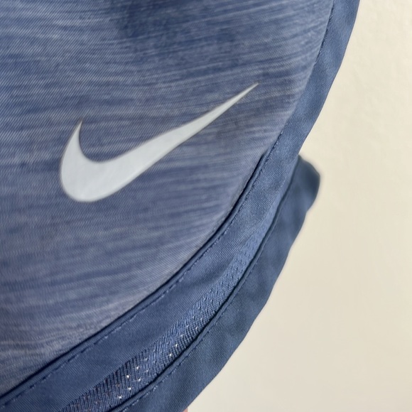 Blue Nike Dri-Fit Shorts - Picture 2 of 5